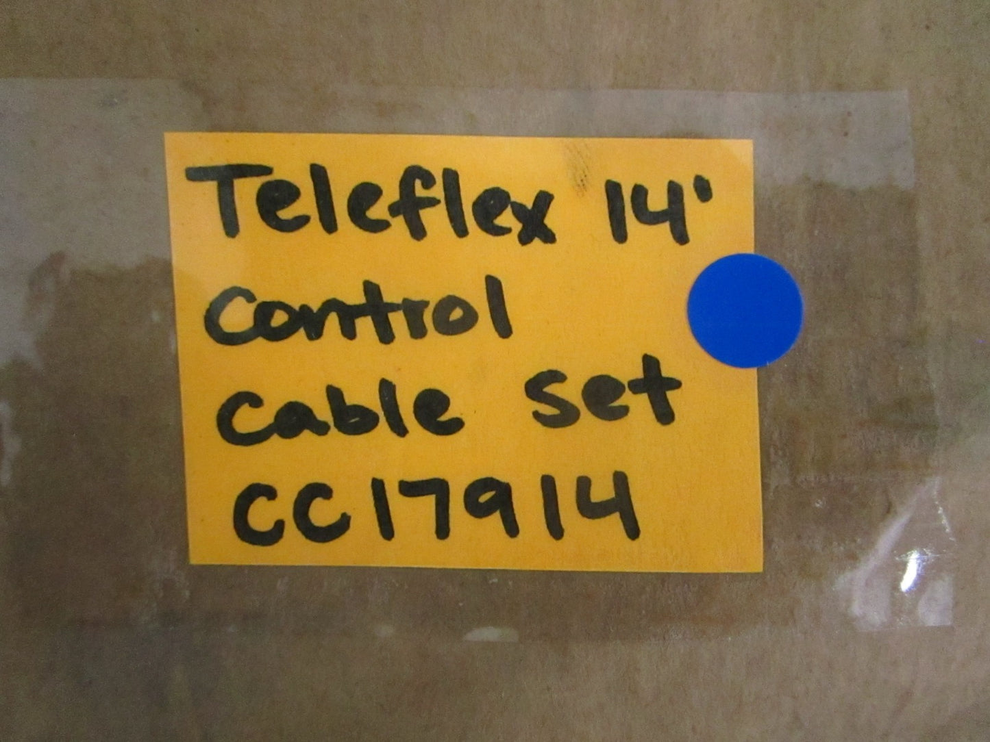 *NEW OEM* 0820 Teleflex 14' Control Cable Set CC17914