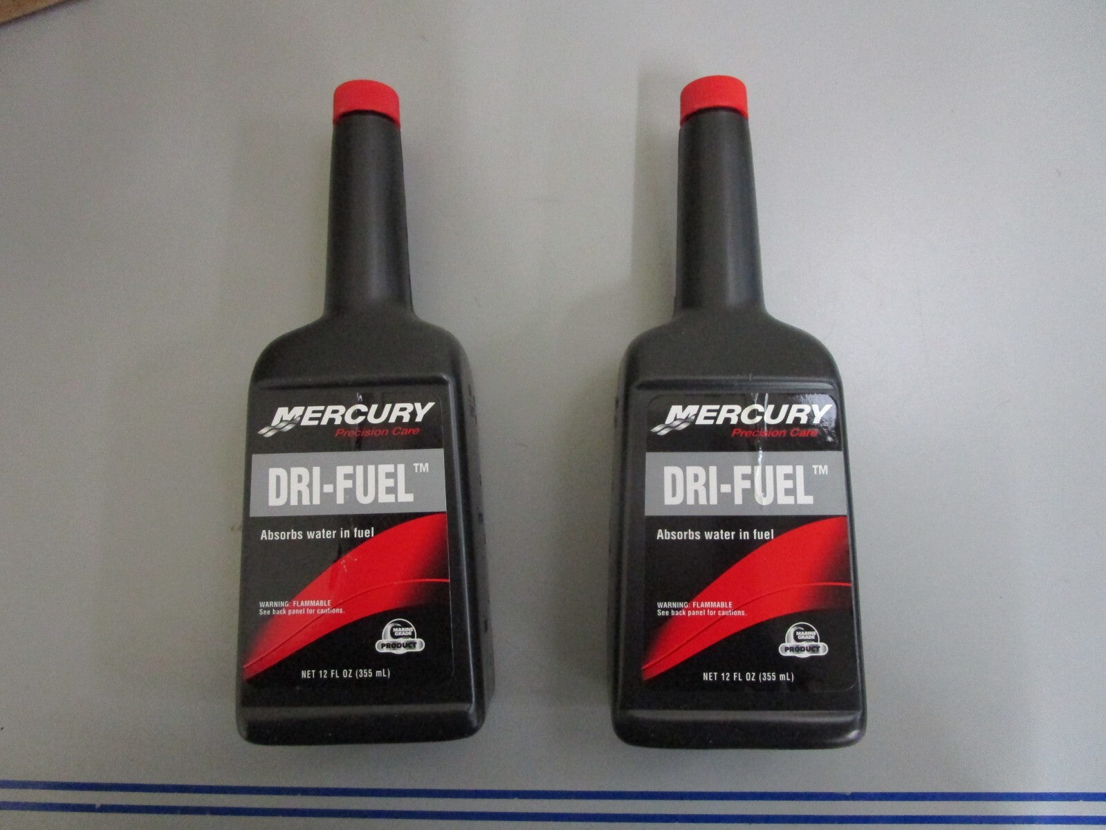*NEW OEM* (LOT OF 2) 0820 Mercury Quicksilver Dri-Fuel 92-802872A1