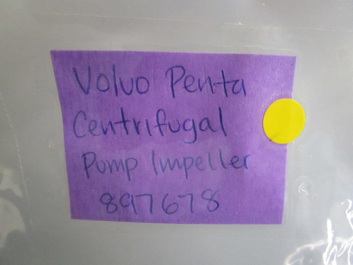 *NEW OEM* 0750 Volvo Penta CENTRIFUGAL PUMP IMPELLER 897678