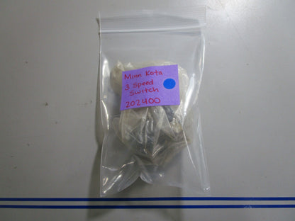 *NEW* 0770 Minn Kota 3 Speed Switch 202400