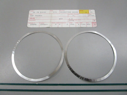 NEW OEM (LOT OF 2) 941826 Volvo Penta Shim 0810