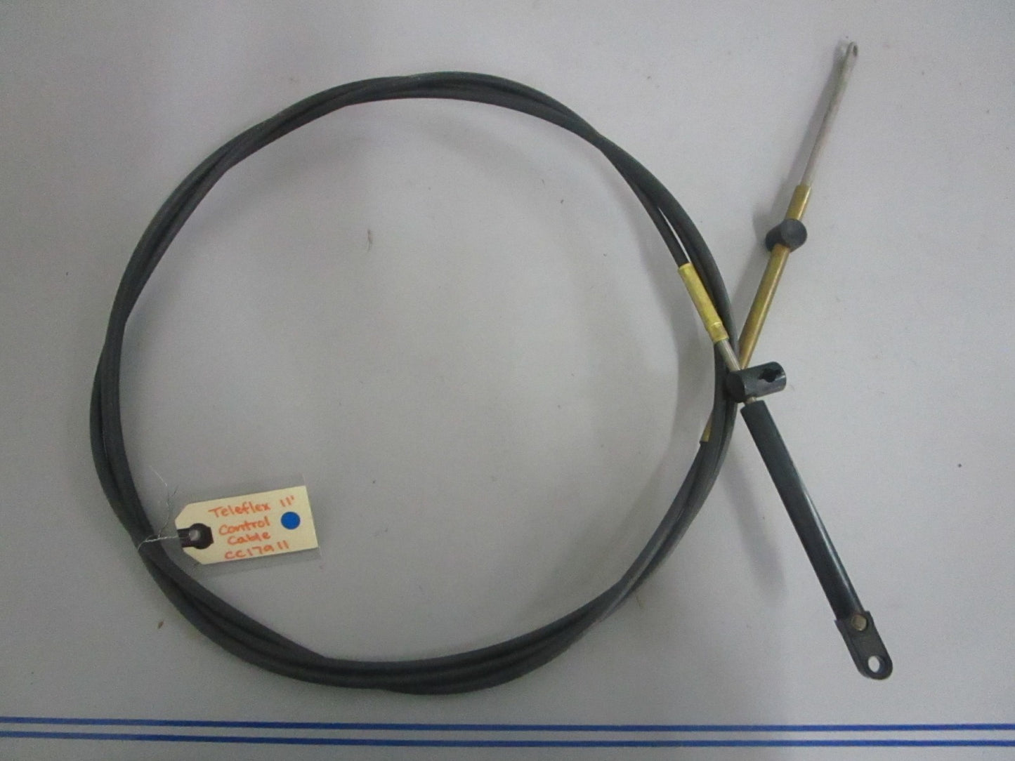 NEW OEM CC17911 CC179-11 Teleflex 11' 600A Control Cable 0820