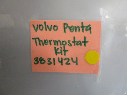 *NEW OEM* 0820 Volvo Penta Thermostat Kit 3831424
