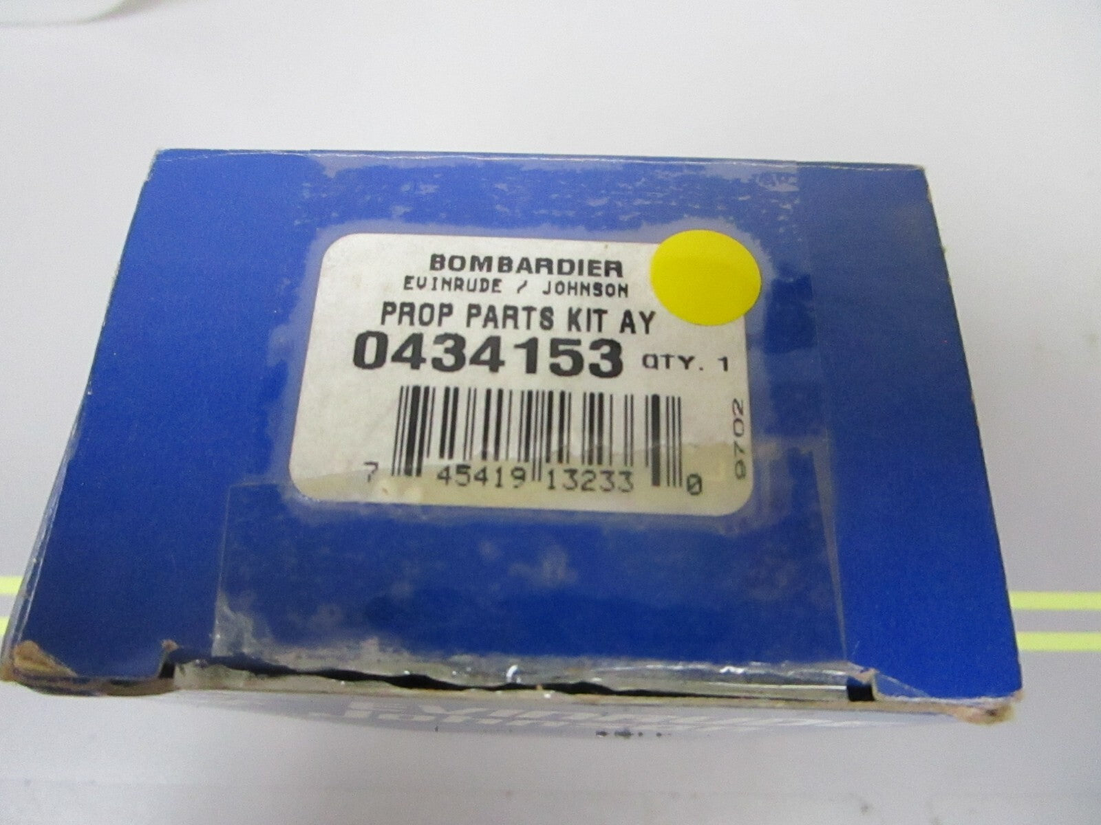 *NEW OEM* 0810 OMC Johnson Evinrude Prop Parts & Kit Assembly 434153 0434153