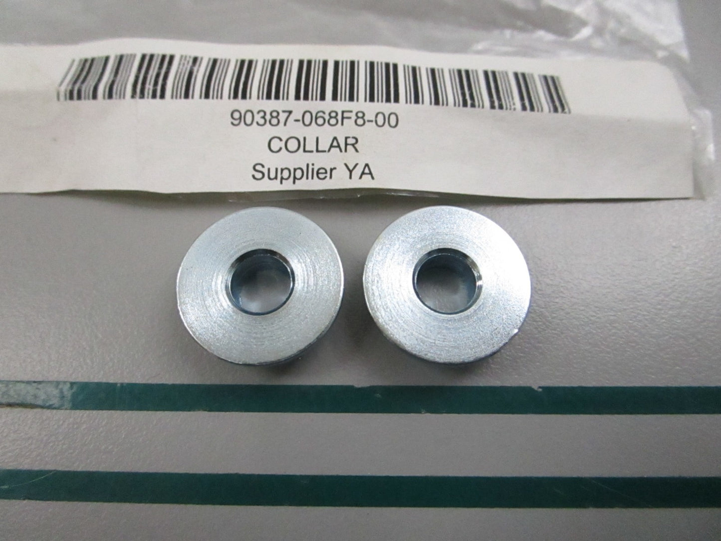 NEW OEM (LOT OF 2) 90387-068F8-00 Yamaha Collar 0810