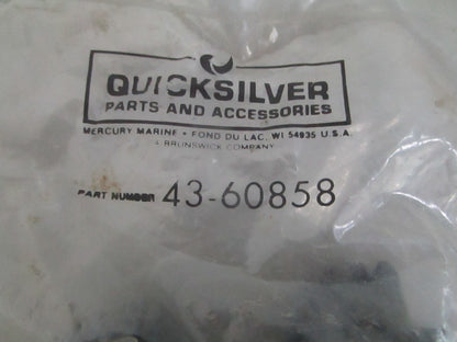 NEW OEM 43-60858 Mercury Quicksilver Throttle Gear Control 0820