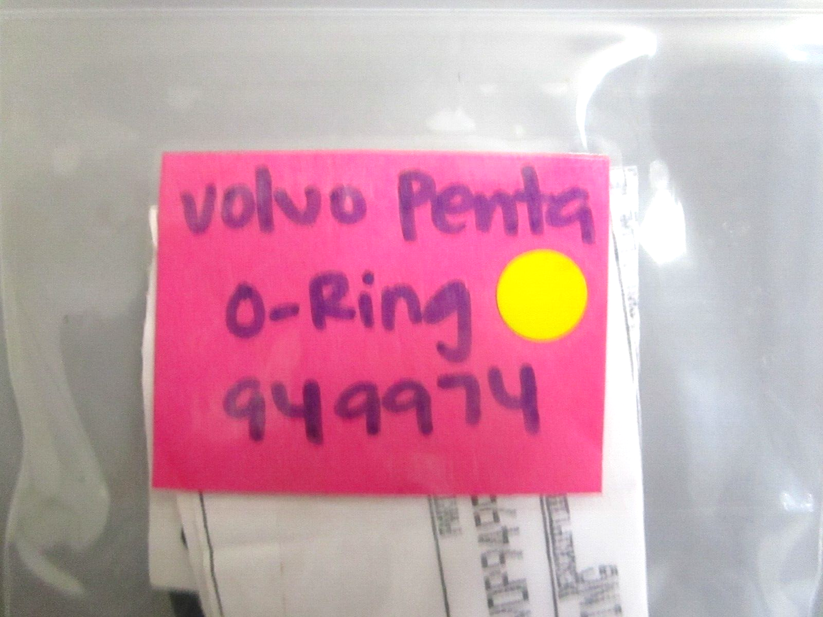 *NEW OEM* 0750 Volvo Penta O-RING 949974