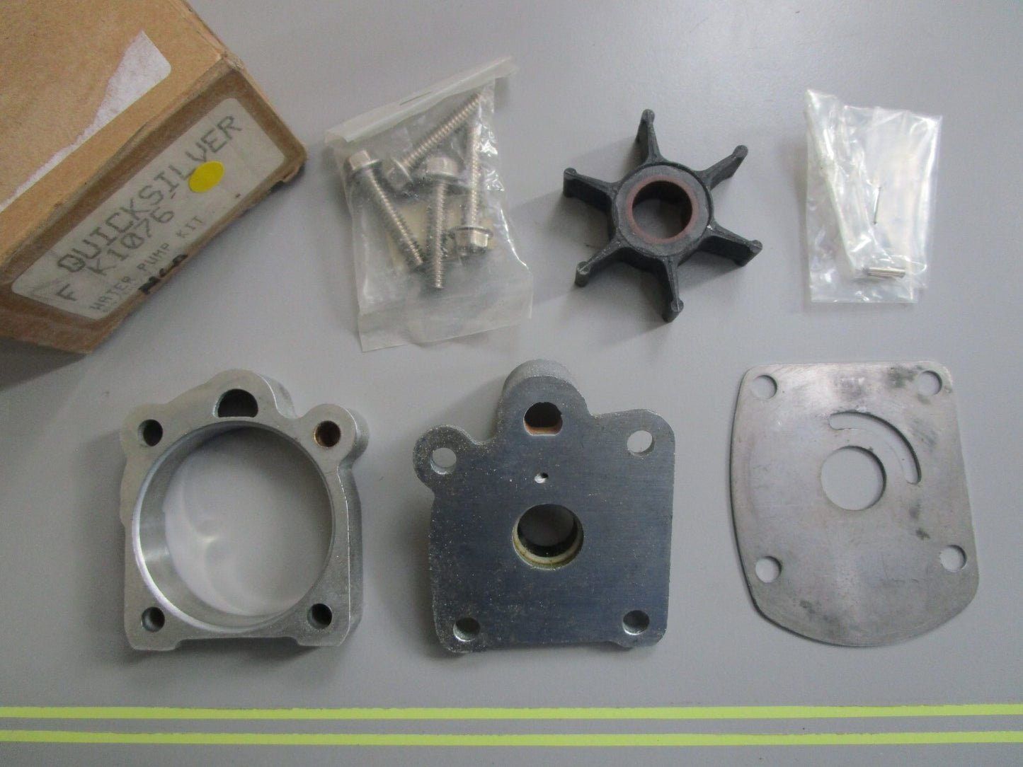 *NEW OEM* 0810 Mercury Quicksilver Water Pump Kit FK1076