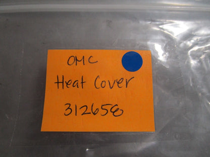*NEW OEM* 0810 OMC Johnson Evinrude Heat Cover 312658 0312658