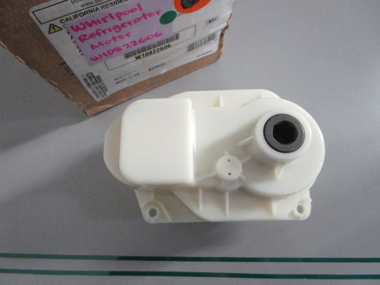 NEW OEM W10822606 Whirlpool Refrigerator Auger Motor 0820