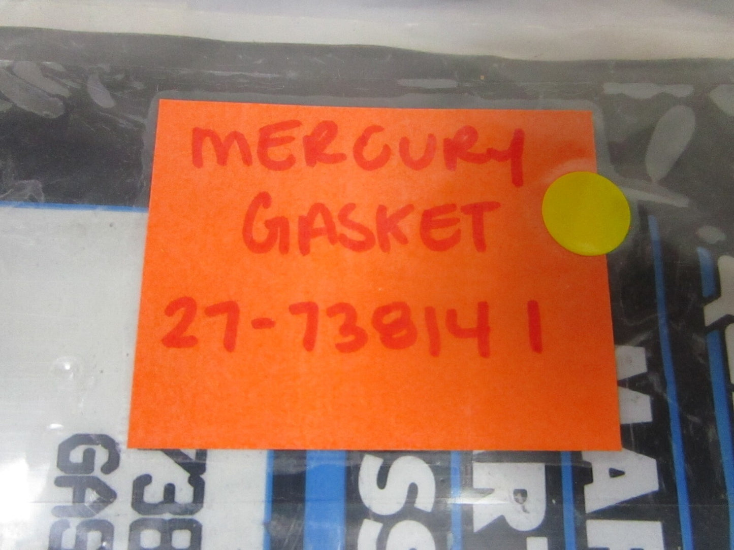 *NEW OEM* (LOT OF 3) 0750 Mercury Quicksilver GASKET 27-738141