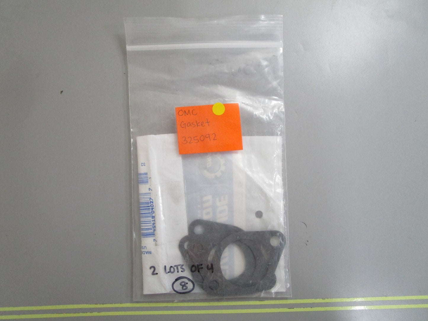 *NEW OEM* (LOT OF 4) 0810 OMC Johnson Evinrude Gasket 325092 0325092
