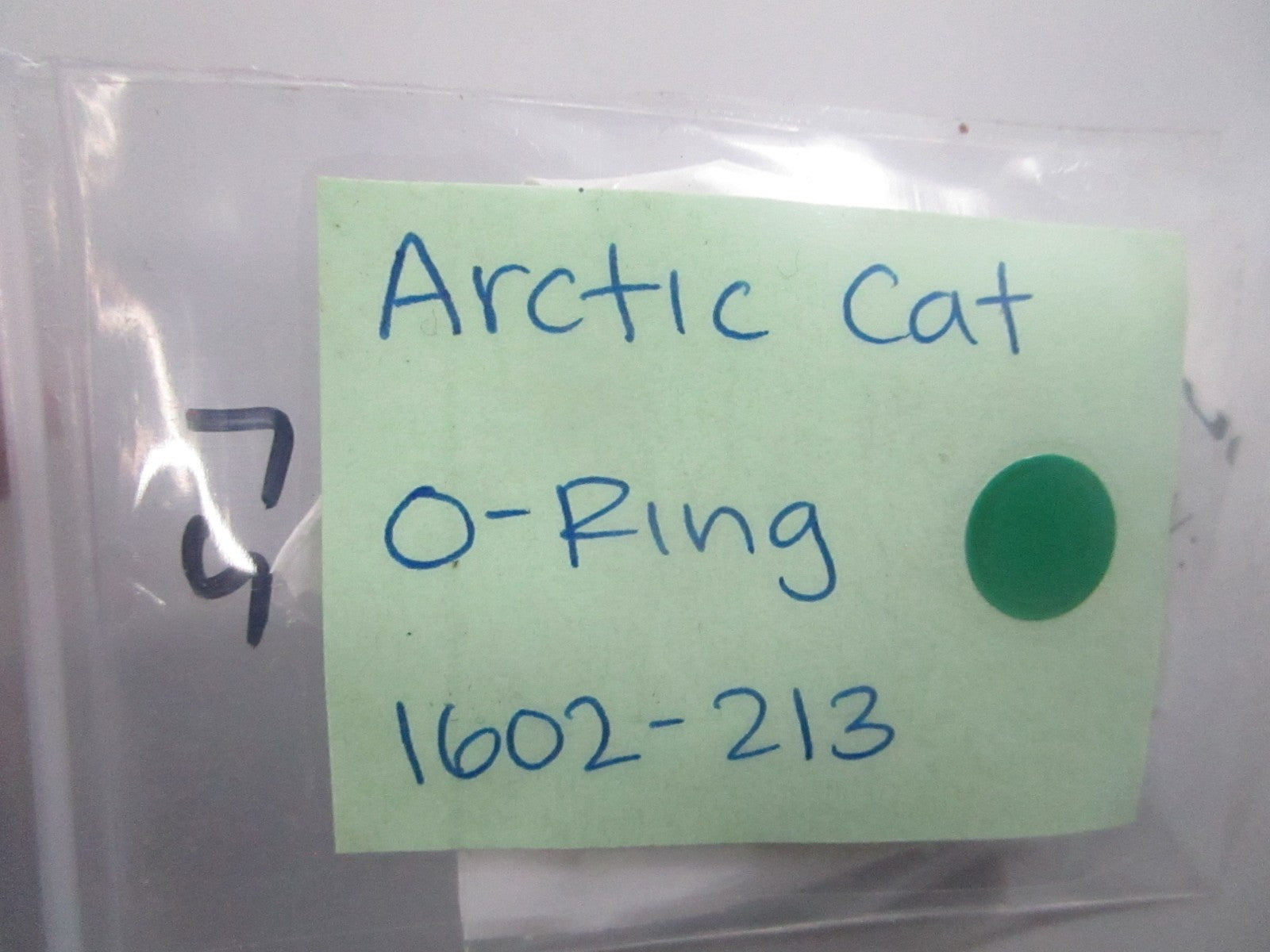 NEW OEM (LOT OF 2) 1602-213 Arctic Cat O-Ring 0810