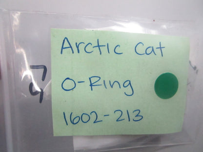NEW OEM (LOT OF 2) 1602-213 Arctic Cat O-Ring 0810