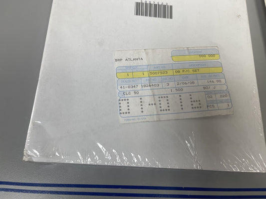 *NEW OEM* 0670 Evinrude ETEC Essential Service Literature Parts Catalog 5007523