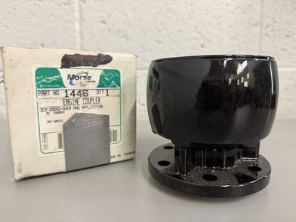 NEW 1446 Morse Controls Engine Coupler Rep: 76850A2 Mercury 509232 OMC 0820
