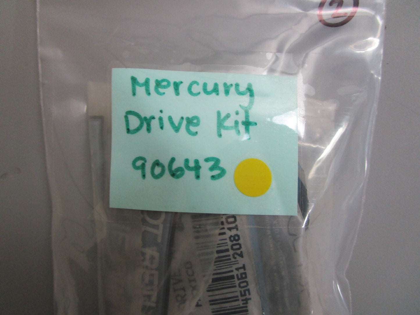*NEW OEM* 0810 Mercury Quicksilver Drive Kit 90643