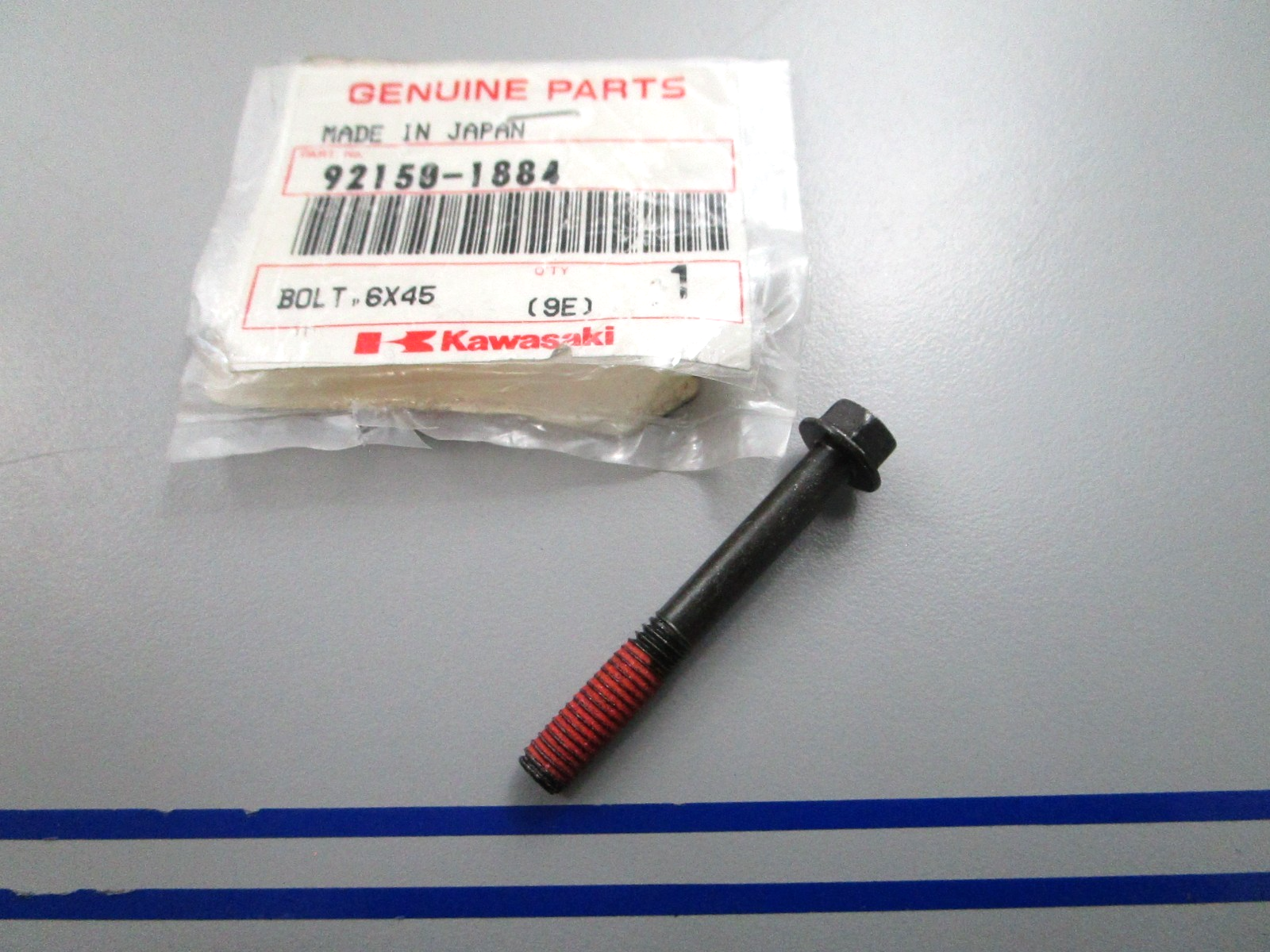 NEW OEM Kawasaki 92150-1884 6 x 45 Bolt 0810
