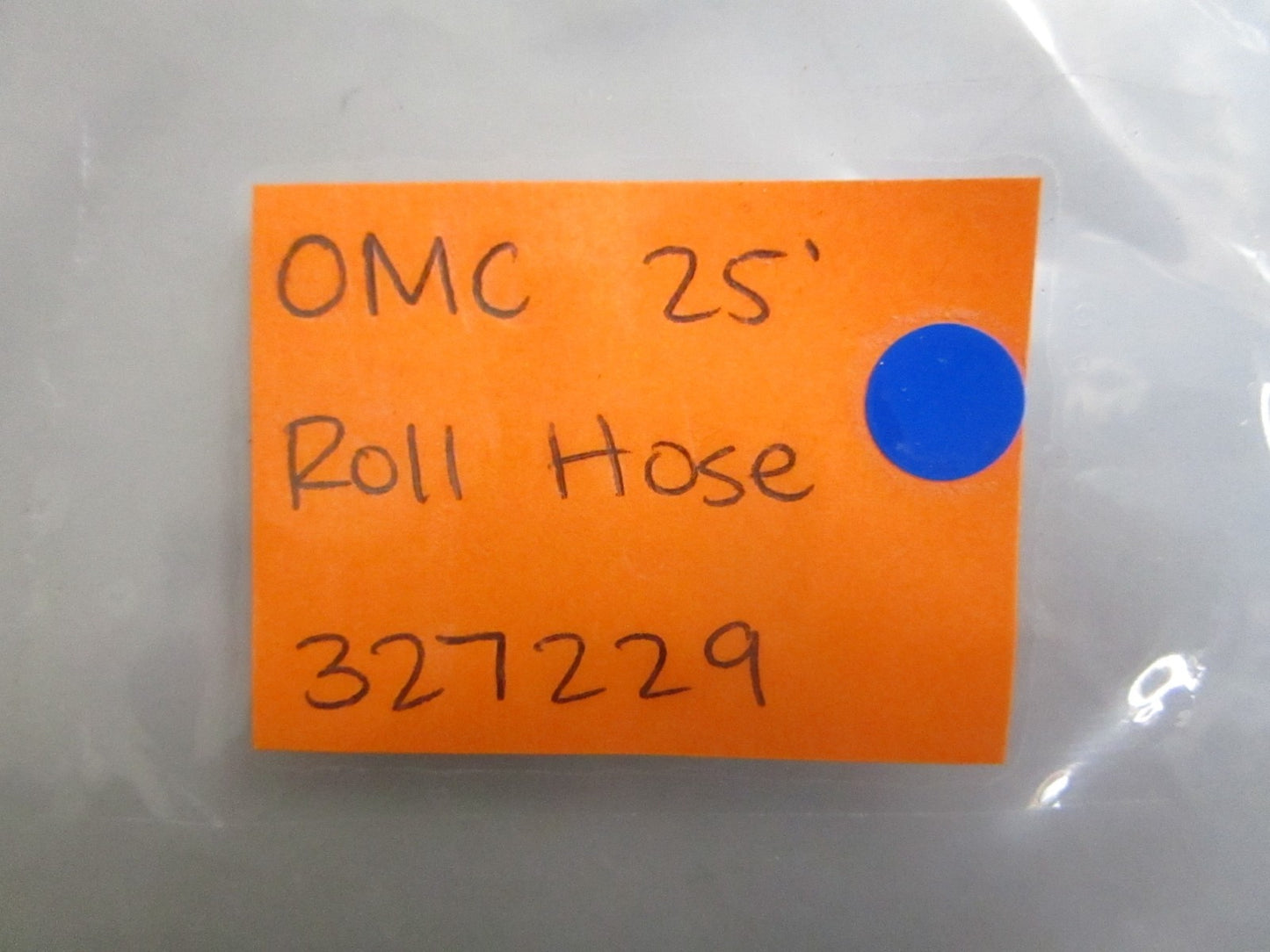 *NEW OEM* 0820 OMC Johnson Evinrude 25' Roll Hose 327229 0327229