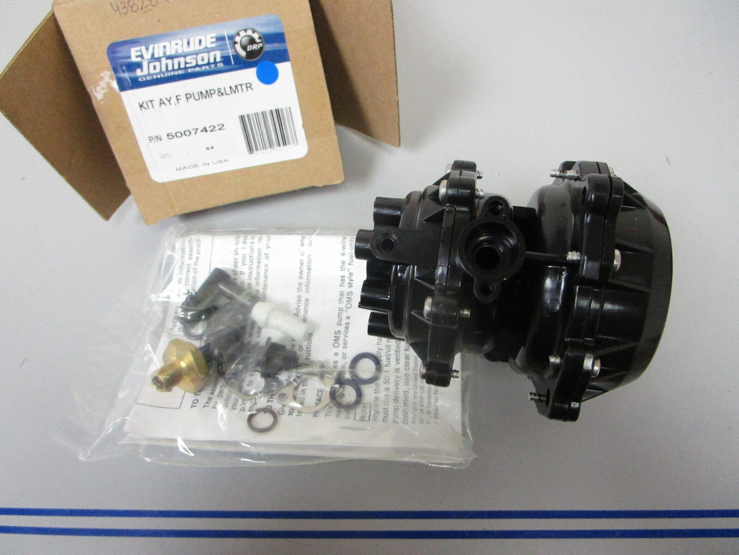*NEW OEM* 0720 OMC Johnson Evinrude Fuel Pump Kit 5007422