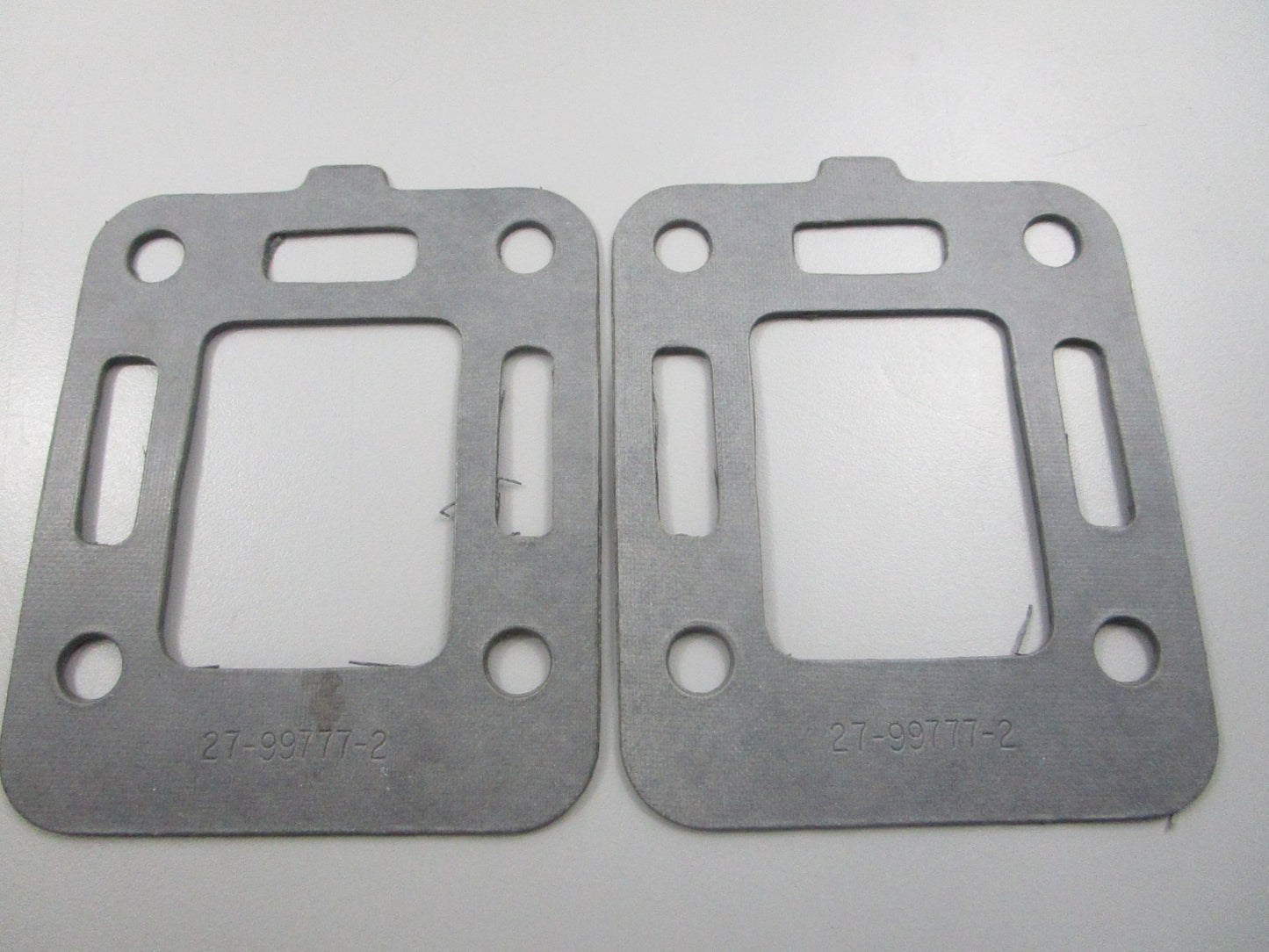 NEW OEM (LOT OF 2) 27-997772 Mercury Quicksilver Gasket 0810