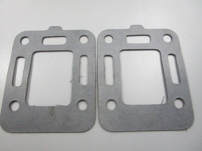 NEW OEM (LOT OF 2) 27-997772 Mercury Quicksilver Gasket 0810