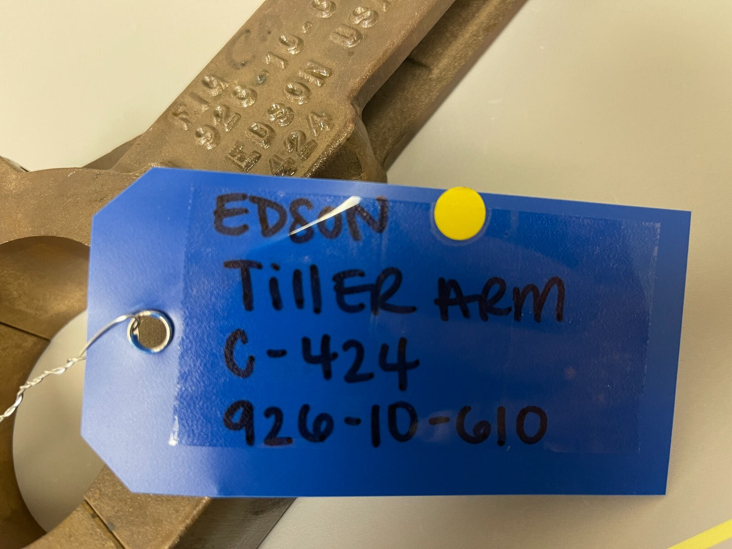 *NEW OEM* 0720 Edson Tiller Arm C-424 926-10-610
