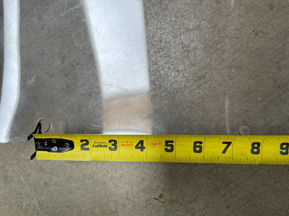 *NEW* 0720 Marine Curved Custom Windshield