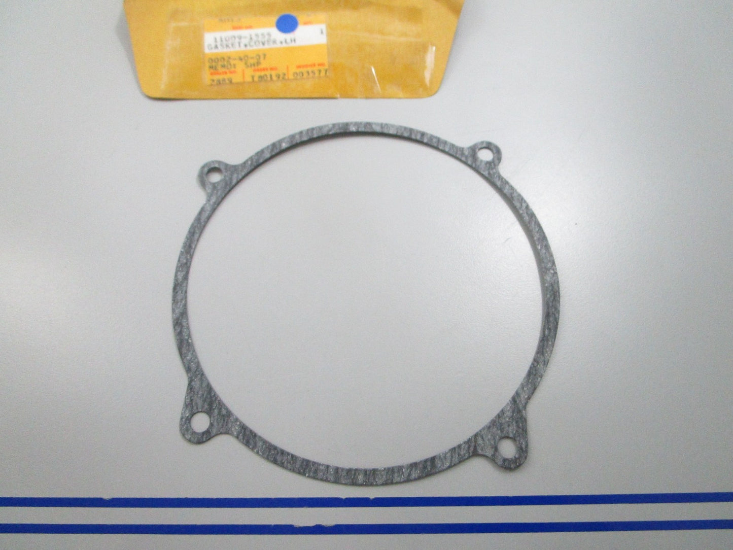 NEW OEM Kawasaki LH Cover Gasket 11009-1555 0810