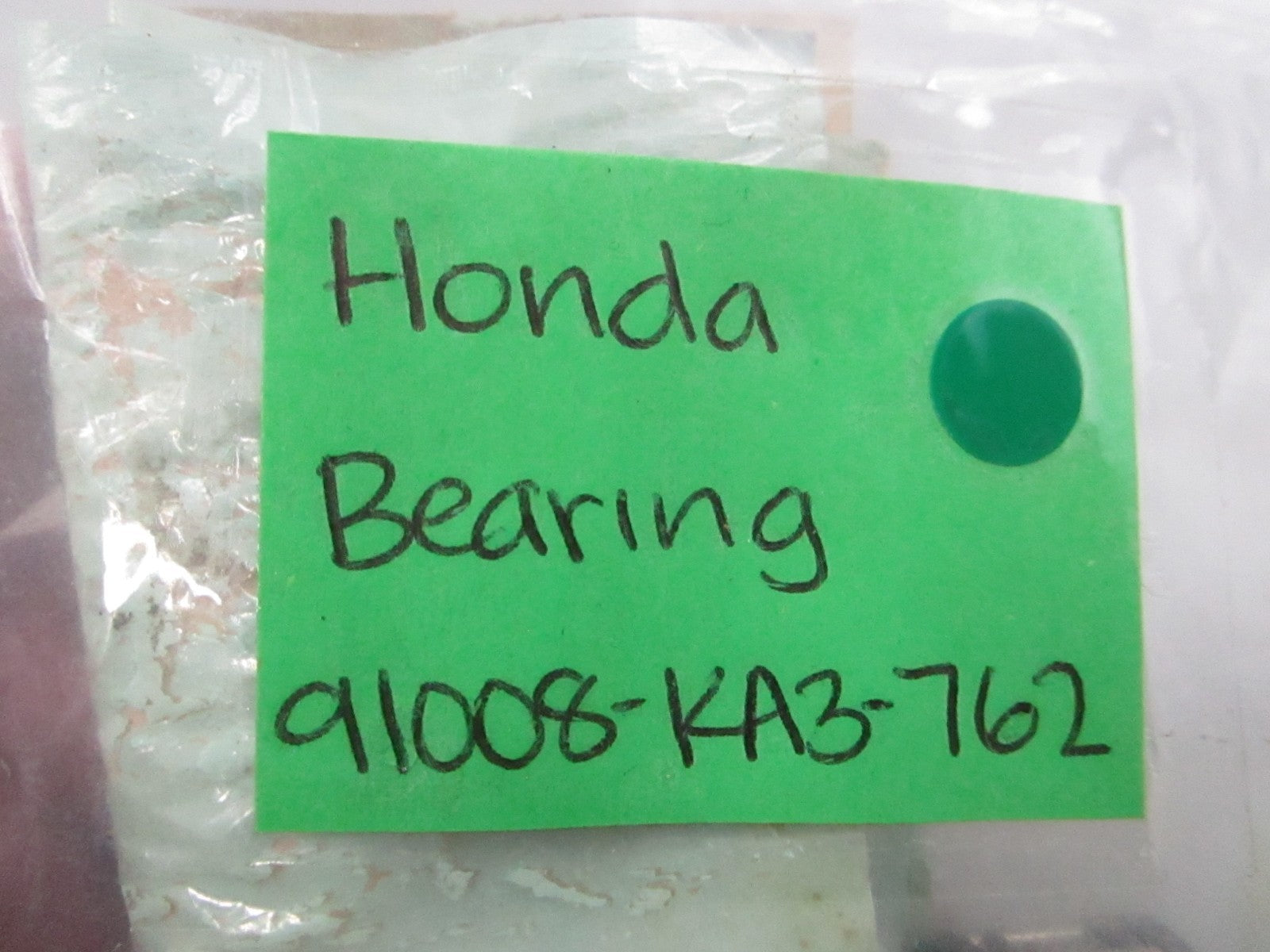 NEW OEM 91008-KA3-762 Honda Bearing 0810