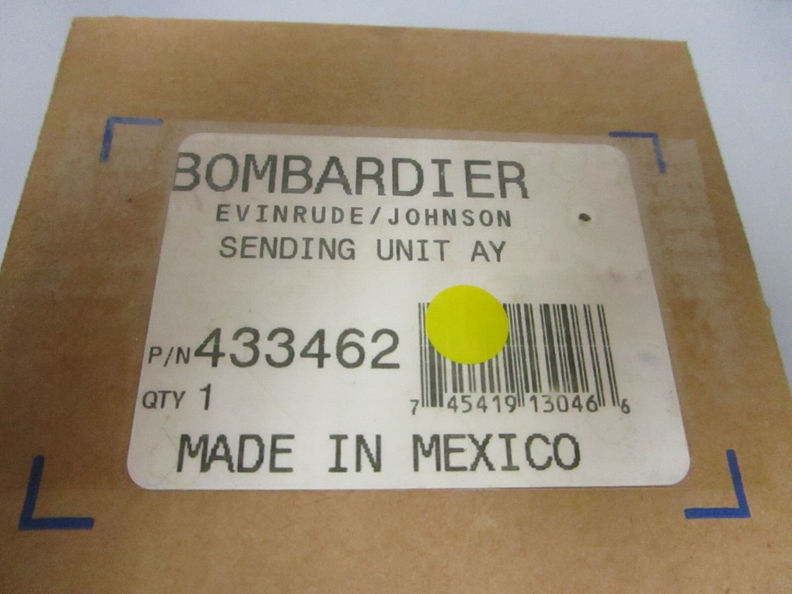 *NEW OEM* 0720 OMC Johnson Evinrude Sending Unit Assembly 433462 0433462