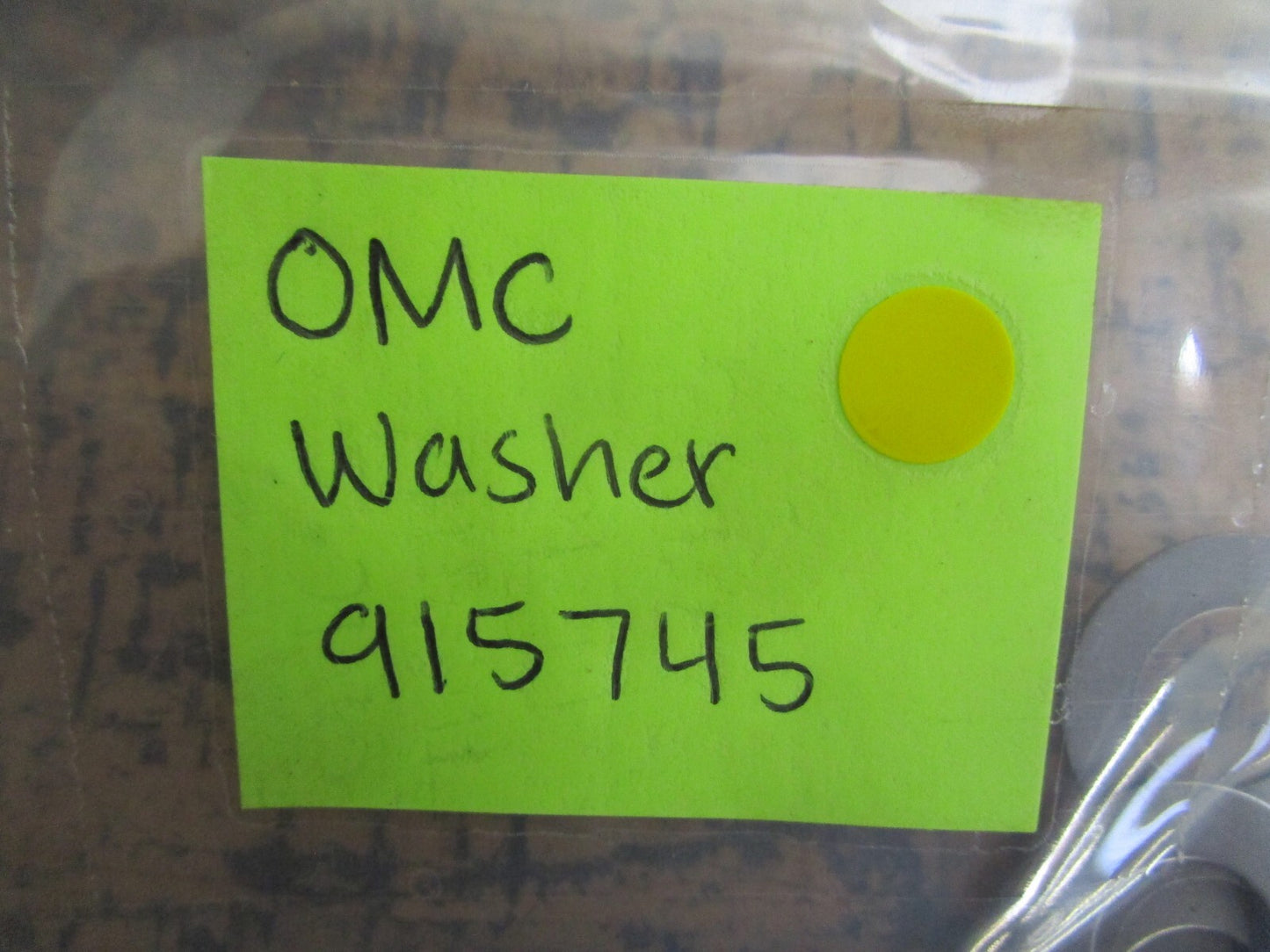 *NEW OEM* 0810 OMC Johnson Evinrude Washer 915745 0915745