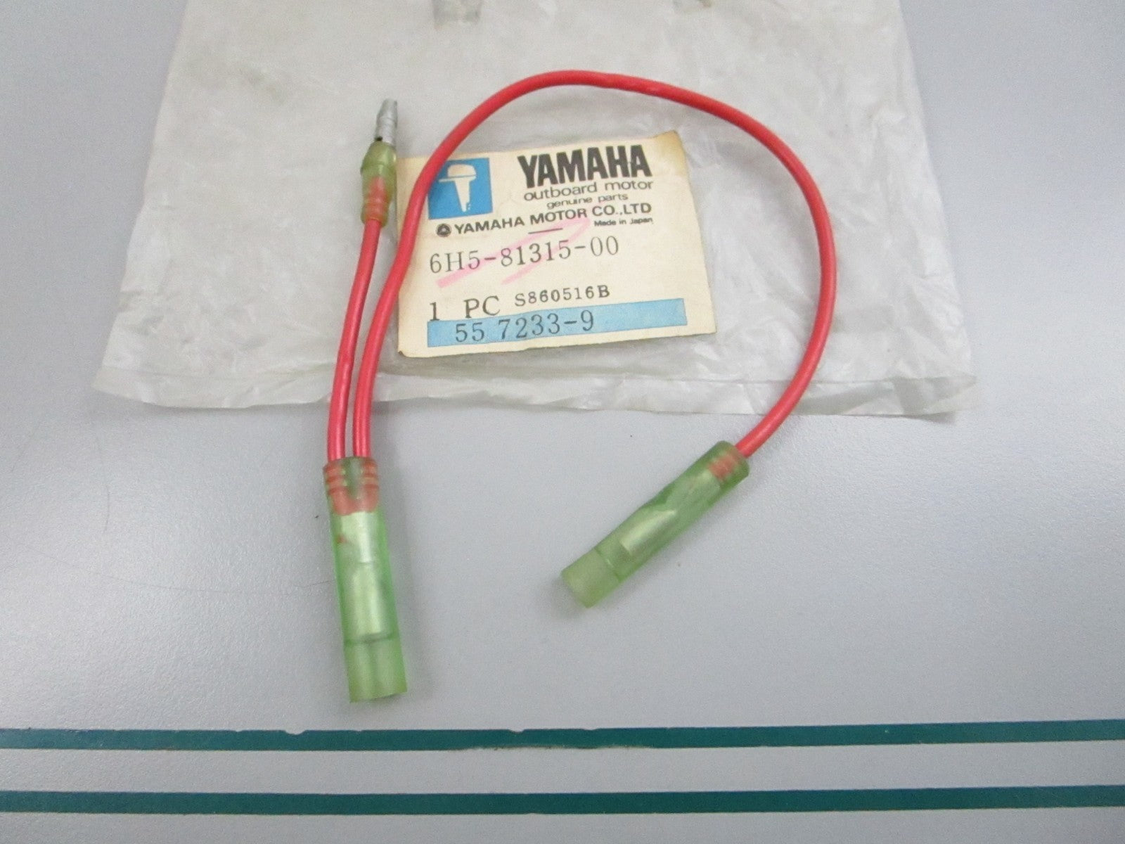 NEW OEM 6H5-81315-00-00 Yamaha Wire Lead 0810