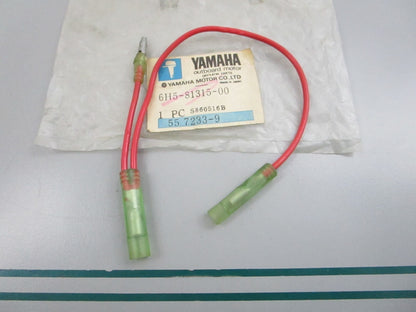 NEW OEM 6H5-81315-00-00 Yamaha Wire Lead 0810