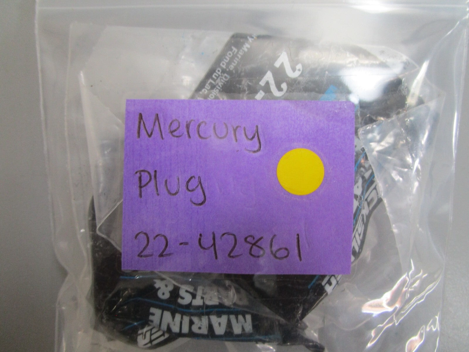 *NEW OEM* (LOT OF 2) 0810 Mercury Quicksilver Plug 22-42861
