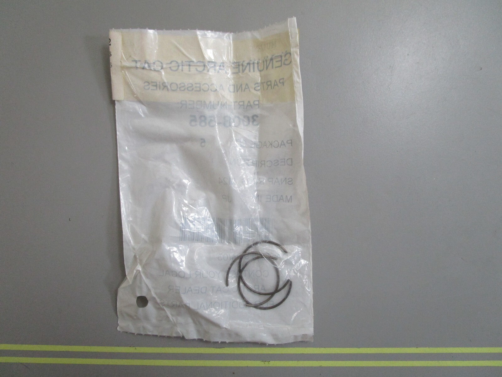 *NEW* (LOT OF 3) 0810 Arctic Cat Tigershark Snap Ring 3008-585