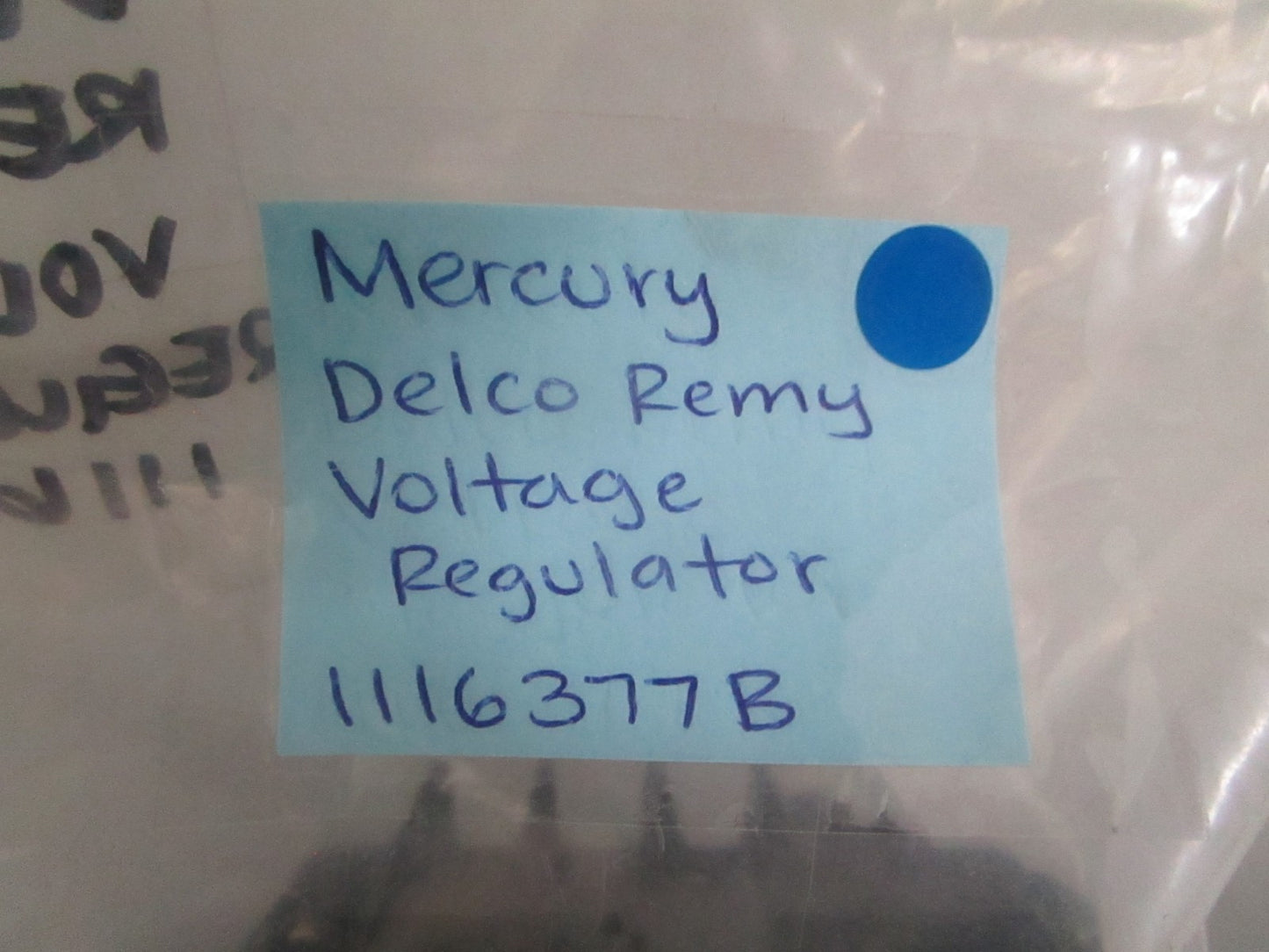 NEW OEM 1116377B Mercury Delco Remy Voltage Regulator 0820
