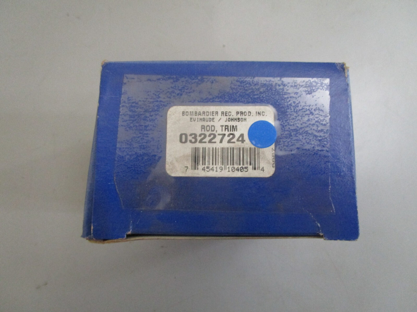 *NEW OEM* 0820 OMC Johnson Evinrude Trim Rod 322724 0322724