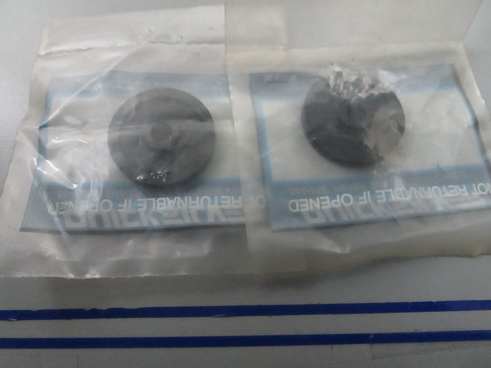 *NEW OEM* (LOT OF 2) 0810 Mercury Quicksilver Pulley 78416