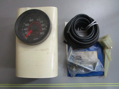 *NEW OEM* 0820 OMC Tech Series 0-90MPH Speedometer 174820 0174820