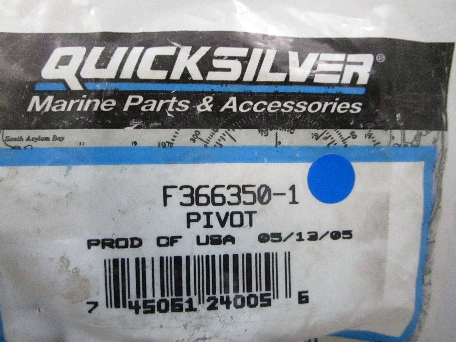 *NEW OEM* 0810 Mercury Quicksilver Pivot F366350-1