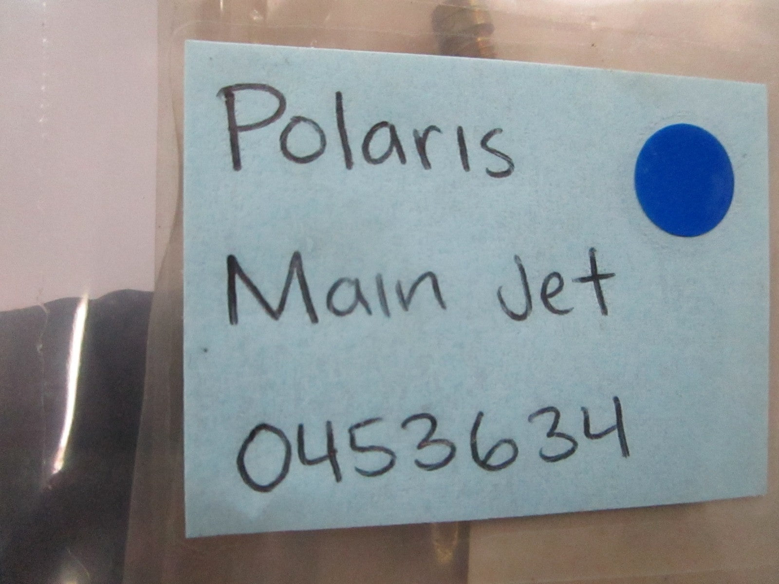 *NEW OEM* 0810 Polaris Main Jet 0453634