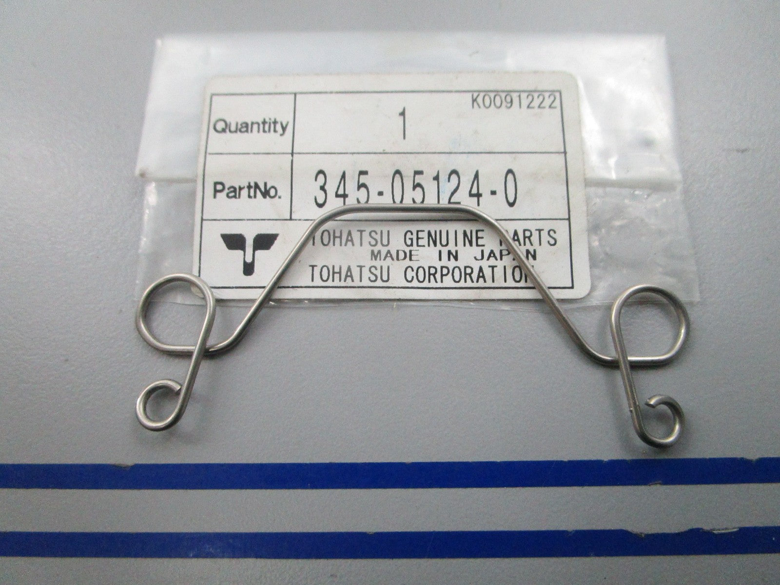 NEW OEM 345-05124-0 345051240 Tohatsu Ratchet Guide 0810