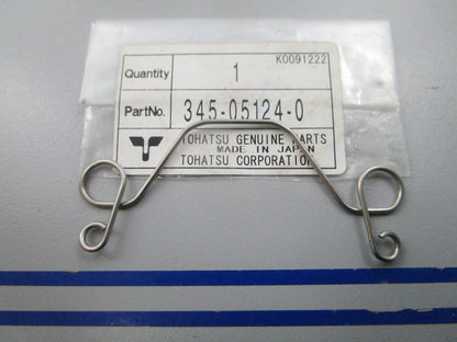 NEW OEM 345-05124-0 345051240 Tohatsu Ratchet Guide 0810