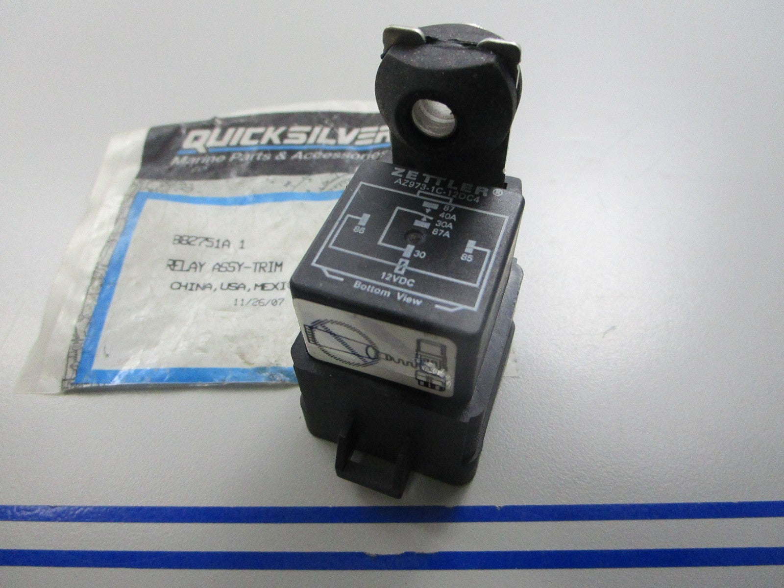 *NEW OEM* 0810 Mercury Quicksilver Relay Assembly 882751A1