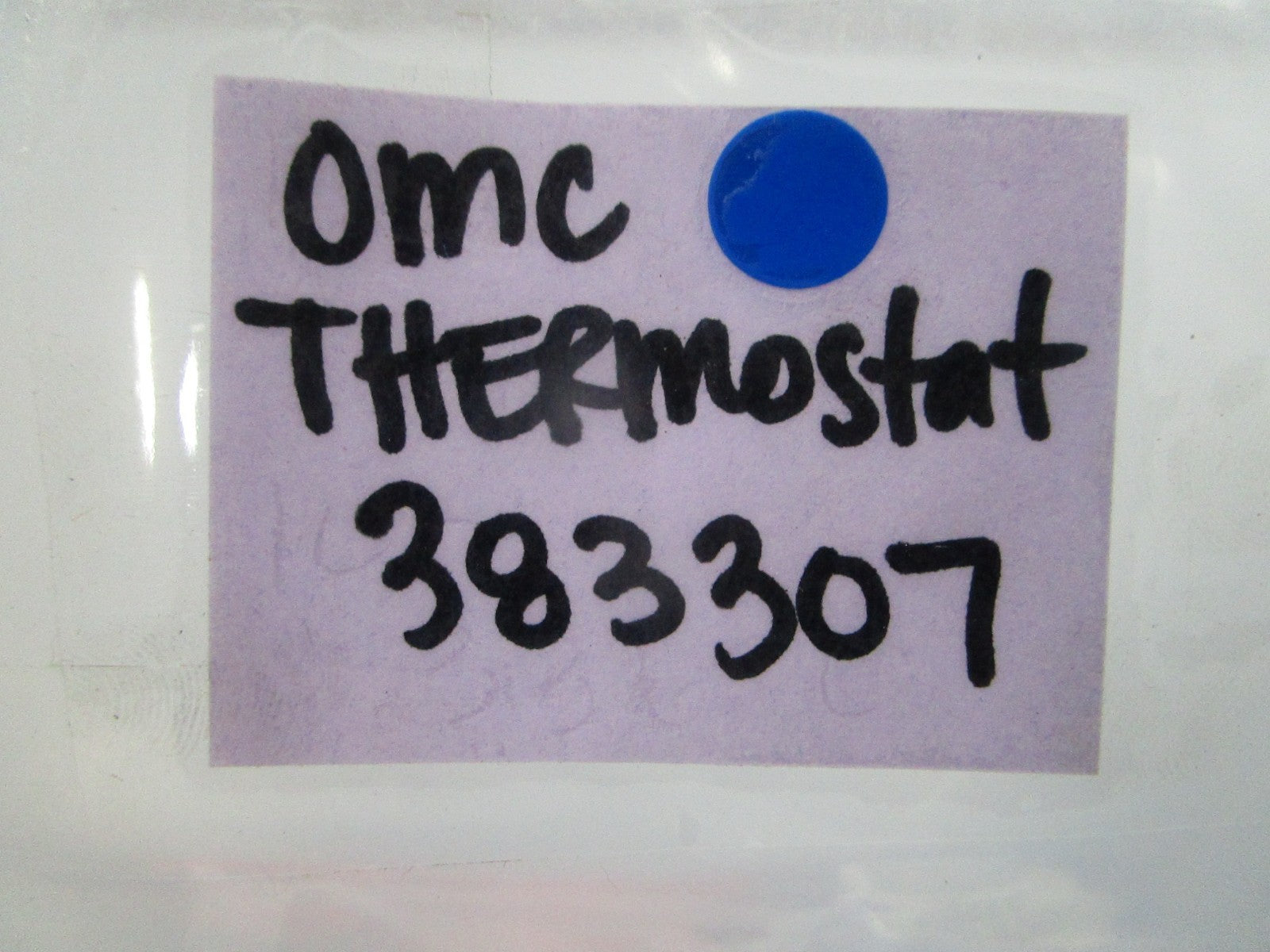 NEW OEM OMC Johnson Evinrude 383307 0383307 Thermostat 0810
