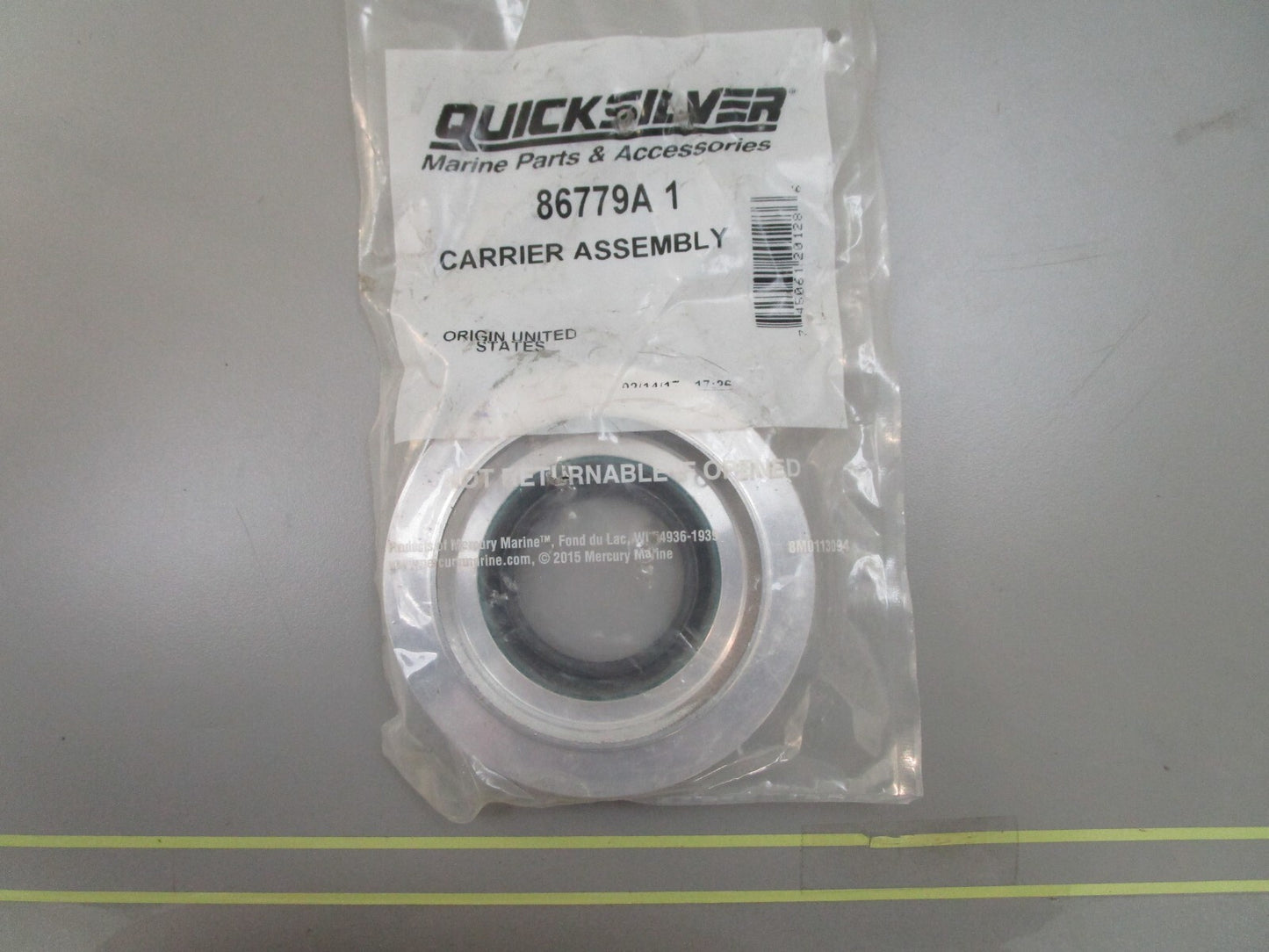 *NEW OEM* 0810 Mercury Quicksilver Carrier Assembly 86779A1