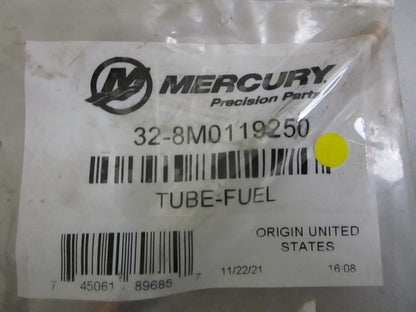 *NEW OEM* 0810 Mercury Quicksilver Fuel Tube 32-8M0119250