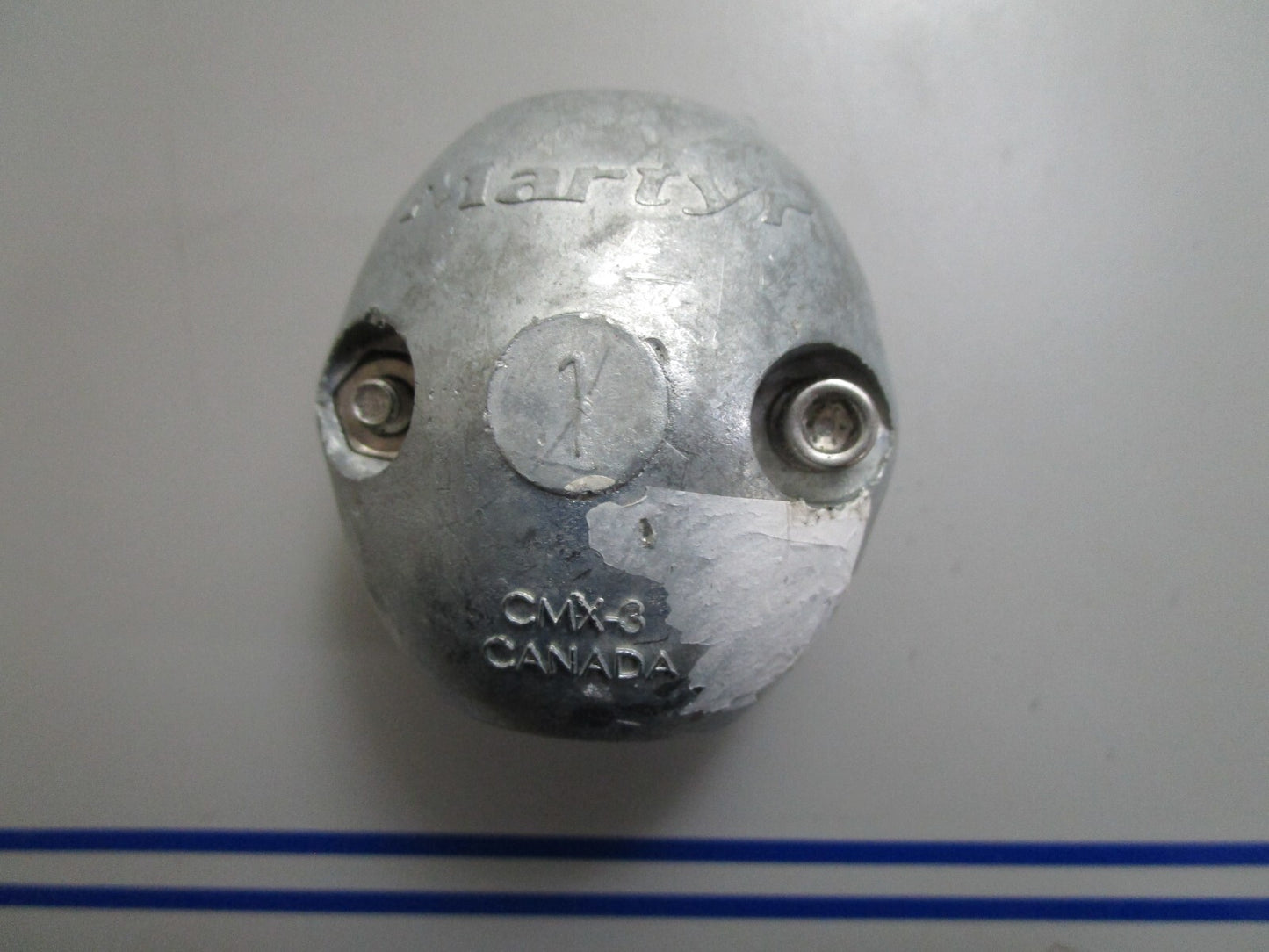 *NEW* 0720 Martyr 1 inch Zinc Shaft Anode CMX-3