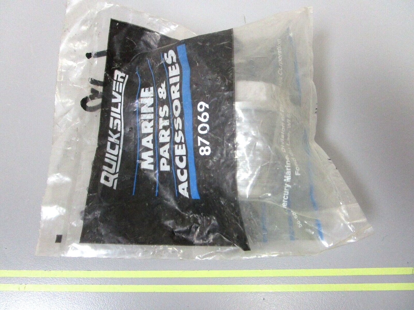 *NEW OEM* 0750 Mercury Quicksilver ROD END CAP 87069